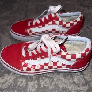 Checkerboard Vans